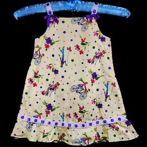 Jona Michelle Girl's 2 Floral Dress